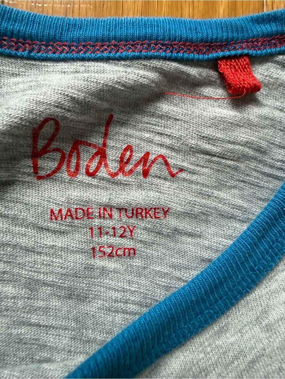 Boden Short Sleeve Raglan Tee - Picture 3 of 6